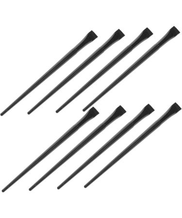 Healeved 36 Pcs Eyeliner Brush Eye Shadow Brush Flat Liner Brush Eye Shadow Blending Brush Black Nylon - Buy Online on SooperMarket.com