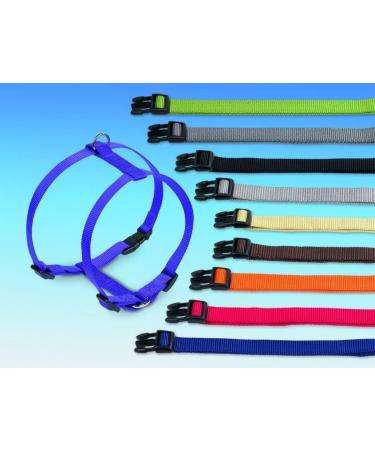 Nobby Classic Orange Harness for Dogs - Adjustable 70-90 cm 25 mm Width - Durable & Comfortable - Buy Online on SooperMarket.com
