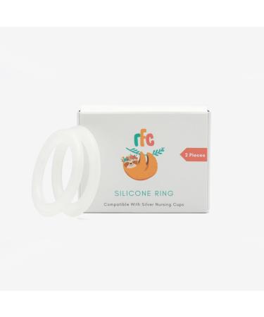 RFC Silicone Comfort Rings for Silver Nursing Cups