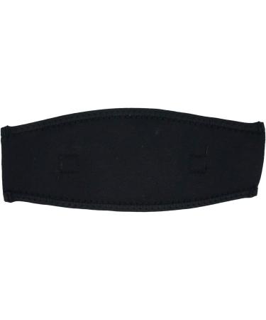 Scuba Choice Adult Neoprene Mask Strap Cover - Black | Comfortable & Durable - Buy Online on SooperMarket.com