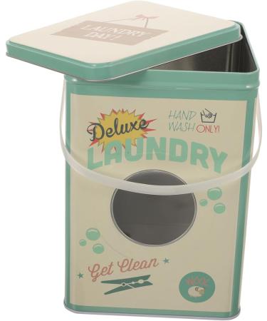 Alipis 2pcs Laundry Detergent Storage Box Washing Powder Bucket Whole Grains Plastic 22.30X15.20X15.20CMx2pcs As Shownx2pcs - Buy Online on SooperMarket.com