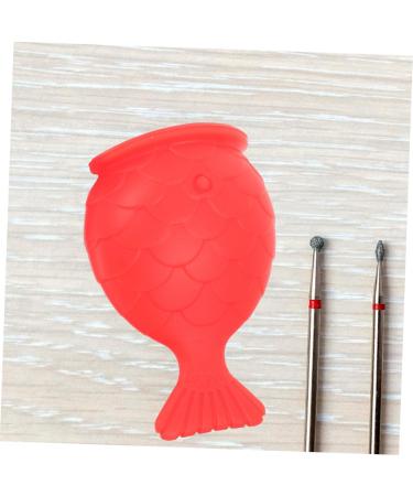 FOYTOKI 2pcs Silicone Fish Lip Filler Lip Plumping Device Lip Beauty Tool Natural Lip Plumper Red - Buy Online on SooperMarket.com