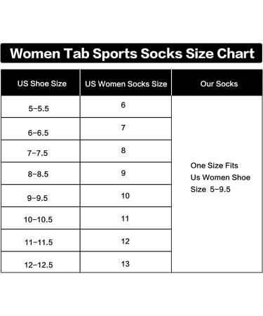 Brookhaus Women's Ankle Socks 6-Pack - White (Size 6-9) | Low Cut Athletic Running Socks for Women - Buy Online on SooperMarket.com