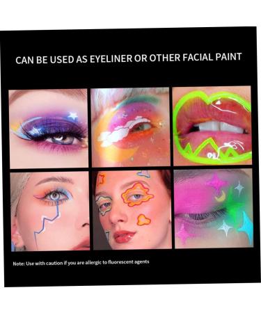 Colorful Gel Eyeliner Pencil Quick-drying Matte Luminous Eyeliner Pen Style2 - Buy Online on SooperMarket.com