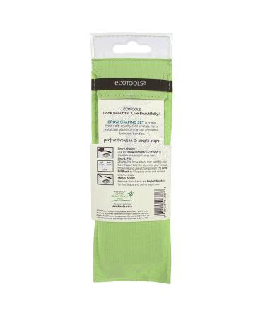 Ecotools Brow Shaping Set - 0.08 Ounce | Eco-Friendly Beauty Tools for Perfect Brows - Buy Online on SooperMarket.com