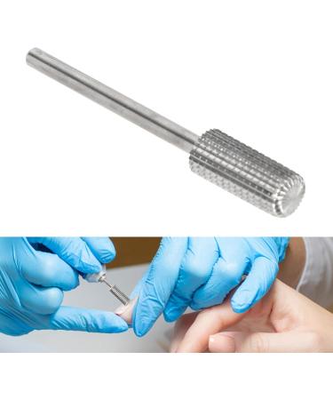 Nail Polishing Drill Bits Portable Tungsten Steel Multifunctional Cutter Nail Grinder Head Replacement for Pedicure for Novice - Buy Online on SooperMarket.com