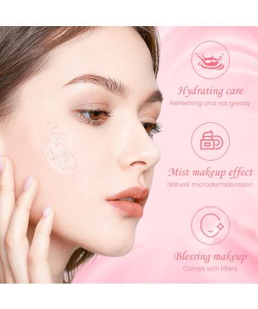 Buy Facial Make-Up Primer Gel Cream | Pore Shrink & Moisturizing Primer - 2 PCs | International Shipping - Buy Online on SooperMarket.com