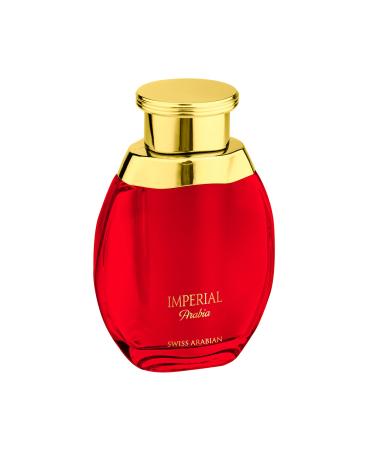 Swiss Arabian Imperial Arabia - Luxury Products From Dubai - Long Lasting Addictive Personal EDP Spray Fragrance - Seductive Signature Aroma - 3.4 Oz Fresh 3.4 Ounce (Pack of 1)