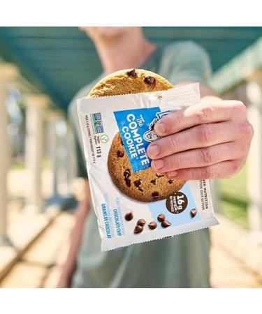 Lenny & Larry's Chocolate Chip Complete Cookie 12ct - Buy Online on SooperMarket.com