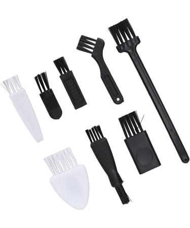 Electric Shaver Cleaning Brush - 8 Pack Portable Ergonomic Brush for Computer Accessories | International Shipping Available - Buy Online on SooperMarket.com