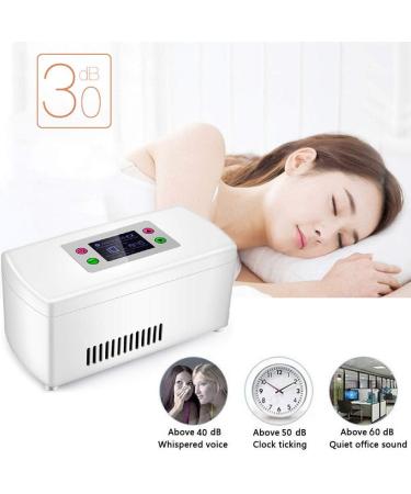 Portable Fridge Cooler Insulin Cooler Accurate Temperature Control 0-18 Built-in Rechargeable Lithium Battery Suitable for Insulin Serum Interferon Eye Drops Storage - Buy Online on SooperMarket.com