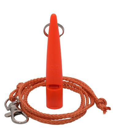 Acme 211.5 Dog Whistle Orange with Whistle Band