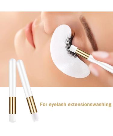Tenaci 30 Pieces Lash Shampoo Brushes | Eyelash Extensions & Blackhead Removing Tool | Facial Cleansing Brushes | Deep Cleaning Brush Set (White - Buy Online on SooperMarket.com