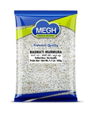 MEGH FOODS Basmati Mamra (Puffed Rice) 1.1lb 500 Gram
