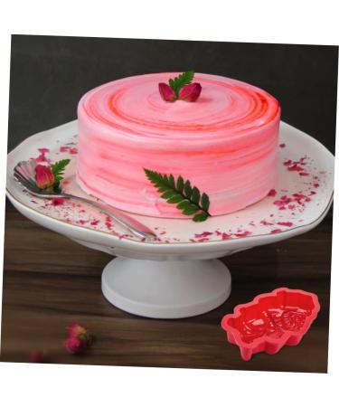 MAGICLULU 2 Pcs Baking Mold Silicone Molds Homemade Cake Mold Xmas Cake Making Mold Large Cake Mold Food Grade 18.2X11.5X3CM As Shown - Buy Online on SooperMarket.com