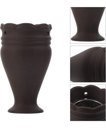 Porcelain Moxa Box for Acupuncture Therapy | Moxibustion Burner for Pain Relief | Household Massage Tool for Neck & Waist - Buy Online on SooperMarket.com