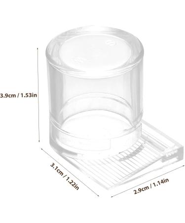 BESPORTBLE Pet Water Feeder Ant Waterer for Garden Ant Nest Water Dispenser Ant Feeder Plastic Acrylic Cricket - Buy Online on SooperMarket.com
