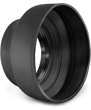 Lens Hood (Rubber Collapsible Design) for The COOLPIX P900/P950