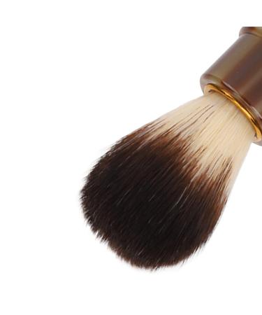 Ankroyu Men's Razor Brush - Ergonomic Wooden Handle Hairdressing Brush for Professional & Home Use | Soft Bristles for Facial & Beauty Salon - Buy Online on SooperMarket.com