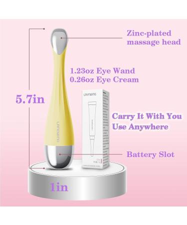 LANDWIND Eye & Face Massage Wand Electric | Heat, Vibration & Smart Anti Aging/Dark Circles Technology - Buy Online on SooperMarket.com