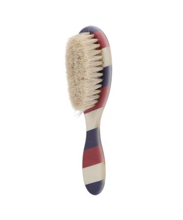 Men's Beard Brush Skin-friendly Comfortable Handle Ergonomic Men's Beard Shaping Brush for Barber Shop