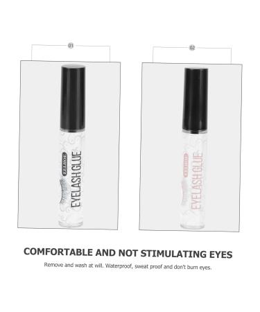 Eyelash Glue Remover Set - Makeup Supplies for Women | Durable & Natural Removal Glue for Lash Beauty - Buy Online on SooperMarket.com
