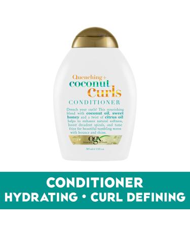 OGX Quenching Coconut Curls Shampoo & Conditioner Set - Buy Online on SooperMarket.com