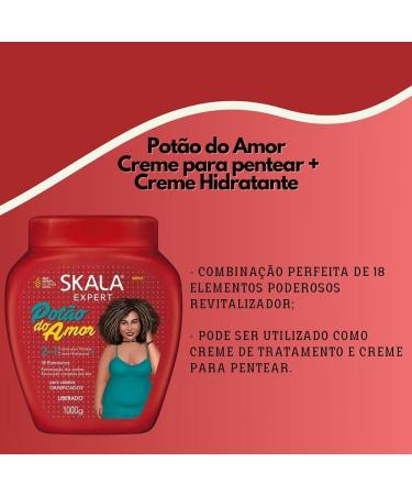 Buy Skala Potao do Amor 2 in 1 Hair Cream - Nourishing & Frizz Control - International Shipping Available - Buy Online on SooperMarket.com