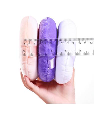 Buy White 13CM Large Round Facial Sponge Puff | Cotton Powder Puff for Makeup & Body | Ideal for Loose Powder & Foundation - Buy Online on SooperMarket.com