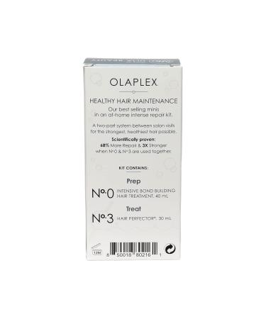 Olaplex Intense Set (No. 3 & 0) - Best Hair Repair Treatment | International Shipping Available - Buy Online on SooperMarket.com