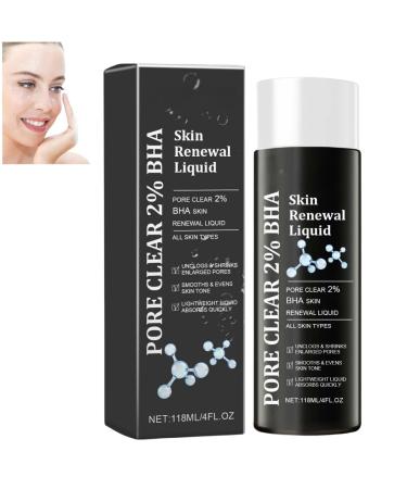 GeRRiT Poreclear 2% BHA Skin Fluid Facial Skin Refining Serum Skin Liquid Facial Exfoliator Facial Exfoliating Serum 1pcs