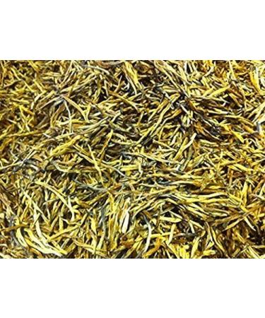 Top grade black tea with golden needle shape in bag packing total 8 ounce (227 g).