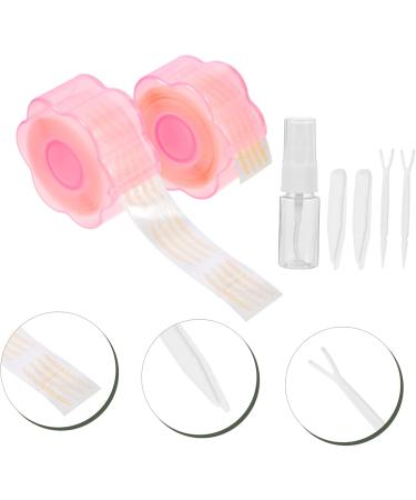 Gogogmee Eye Lift Strips 1 Set Lace Double Eyelid Sticker for Makeup Invisible Eyelid Tape Encounter Water Tool Makeup Supplies 5.3x5.3cm As Shown 1 - Buy Online on SooperMarket.com