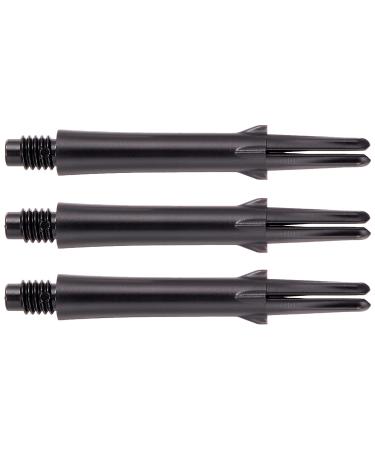 LSTYLE Dart Shafts: 2BA Standard Thread Nylon Stems - Black 260 (in-Between) 260 Black