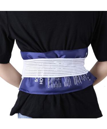 Hot And Cold Ice Pack Heat Wrap Reusable Physiotherapy Bag for Alleviate Joint Injury Recovery - Buy Online on SooperMarket.com