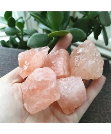 home decoration Crystal 300-310G Lots of Natural Orange Salt s and Crystals raw Can be Used for - Buy Online on SooperMarket.com