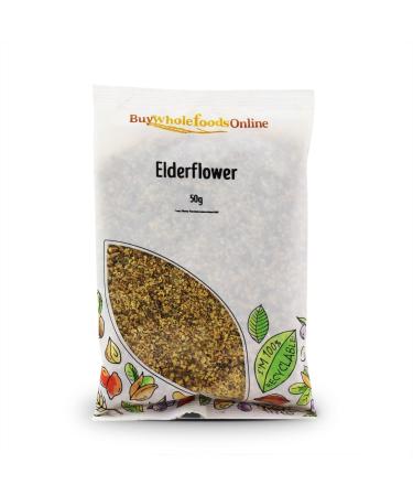 Elderflower Loose Tea 50g (BWFO)