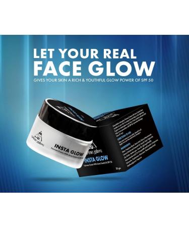 urbangabru Insta Glow Fairness Cream with Anti pimple and SPF 50 - No Parabens or Sulphates 50g - Buy Online on SooperMarket.com