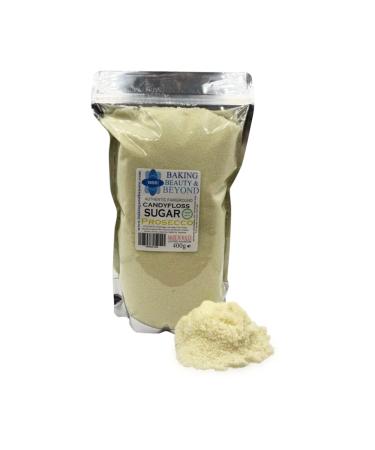 Baking Beauty and Beyond Premium Floss Sugar for Cotton Candy - Floss Sugar with Natural Ingredients for all Occasion Floss Sugar 400g - Prosecco