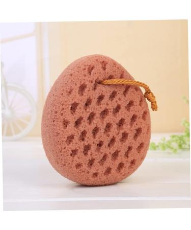 Mikinona Bath Brush Bath Scrubber Sponge Bath Loofahs Pouf Back Washer Sponge Shower Loofah Sponge Shower Luffa Sponge Skin Exfoliating Sponge Soft Bath Sponge Face Sponge Back Sponge - Buy Online on SooperMarket.com