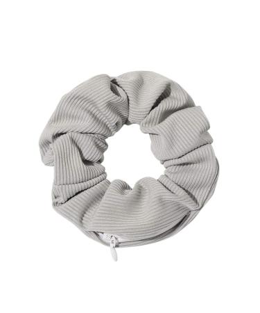 Rapoyo 4-Piece Colorful Hair Ties with Zipper Bag | Stylish Scrunchies & Elastic Hair Bands for Women & Girls - Perfect Ponytail Accessories - Buy Online on SooperMarket.com