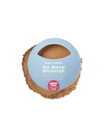 Ruby Kisses No More Blemish Control Powder- Cafe Caramel 3-5 Cafe Caramel (05B)