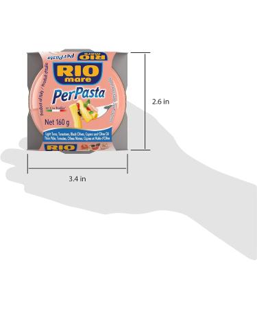 Rio Mare - PerPasta Puttanesca - 160 g - Buy Online on SooperMarket.com