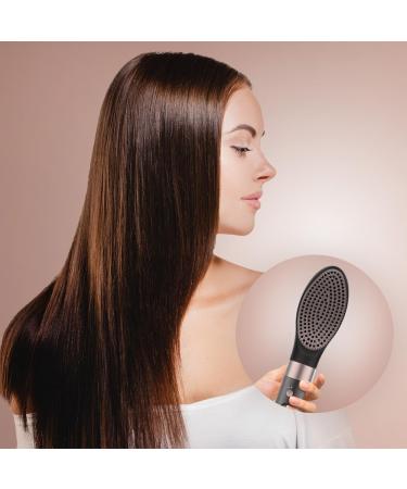 Cecotec Bamba CeramicCare Supersonic 6-in-1 Air Brush | 6 Interchangeable Heads | Ceramic Coating | 2 Speeds & 3 Temperatures - Black - Buy Online on SooperMarket.com