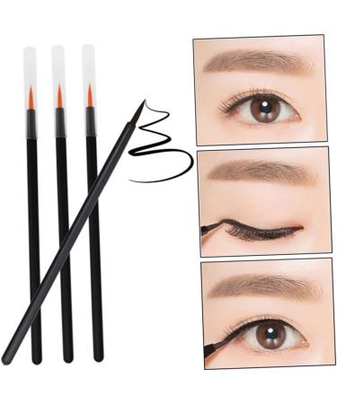 MAGICLULU 200 Pcs Eye Makeup Tools Lip Liner Marker Eyeliner Makeup Brush Disposable Liquid Eyeliner - Buy Online on SooperMarket.com