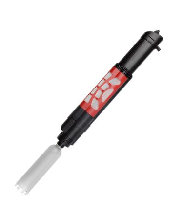 NICREW Automatic Gravel Cleaner, Electric Aquarium Vacuum Cleaner, 2 in 1 Sludge Extractor for Medium and Large Tanks