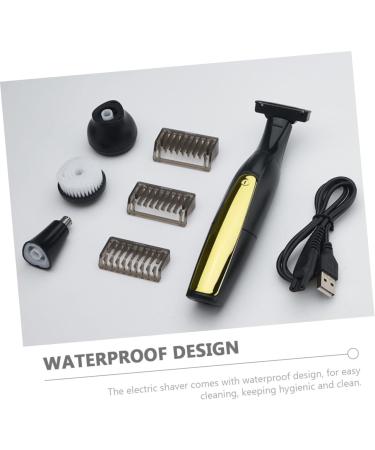 Buy 4 Sets Electric Nose Hair Trimmer & Multi-Functional Shaver for Men | Best Grooming Tool for Precision Trimming - Buy Online on SooperMarket.com