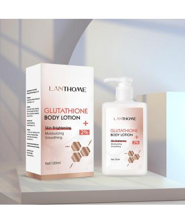 Glutathione Body Lotion Day & Night Brightening Moisturizing Skin Cream Long Lasting Hydration Hand & Body Moisturizers Improve Skin Elasticity Smoothing Fine Lines & Wrinkles Even Skin Tone
