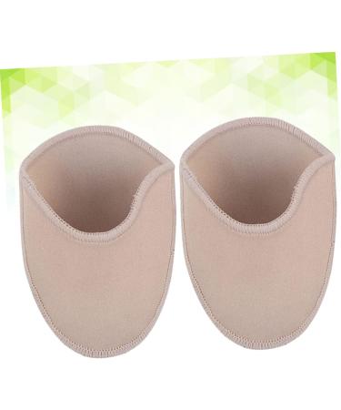 Healeved Women's Block Heel Shoe Inserts - Metatarsal Pads for Comfort & Support | Toe Caps, Dance Socks, & Toe Protector Included - Buy Online on SooperMarket.com