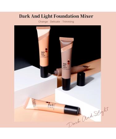 Nmbol Full Coverage Concealer Foundation Mixing Pigment Pigment Foundation Mixing Foundation Mixing Pigment for Adjusting Shade Coloror Foundation Mixer Light Easy to with Foundation - Buy Online on SooperMarket.com